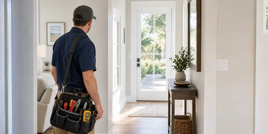 Careful Work Around Your Property